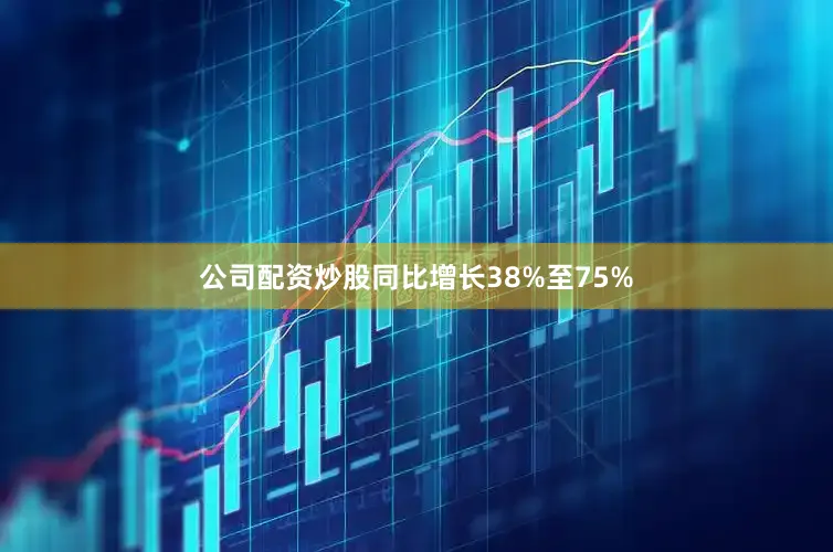 公司配资炒股同比增长38%至75%